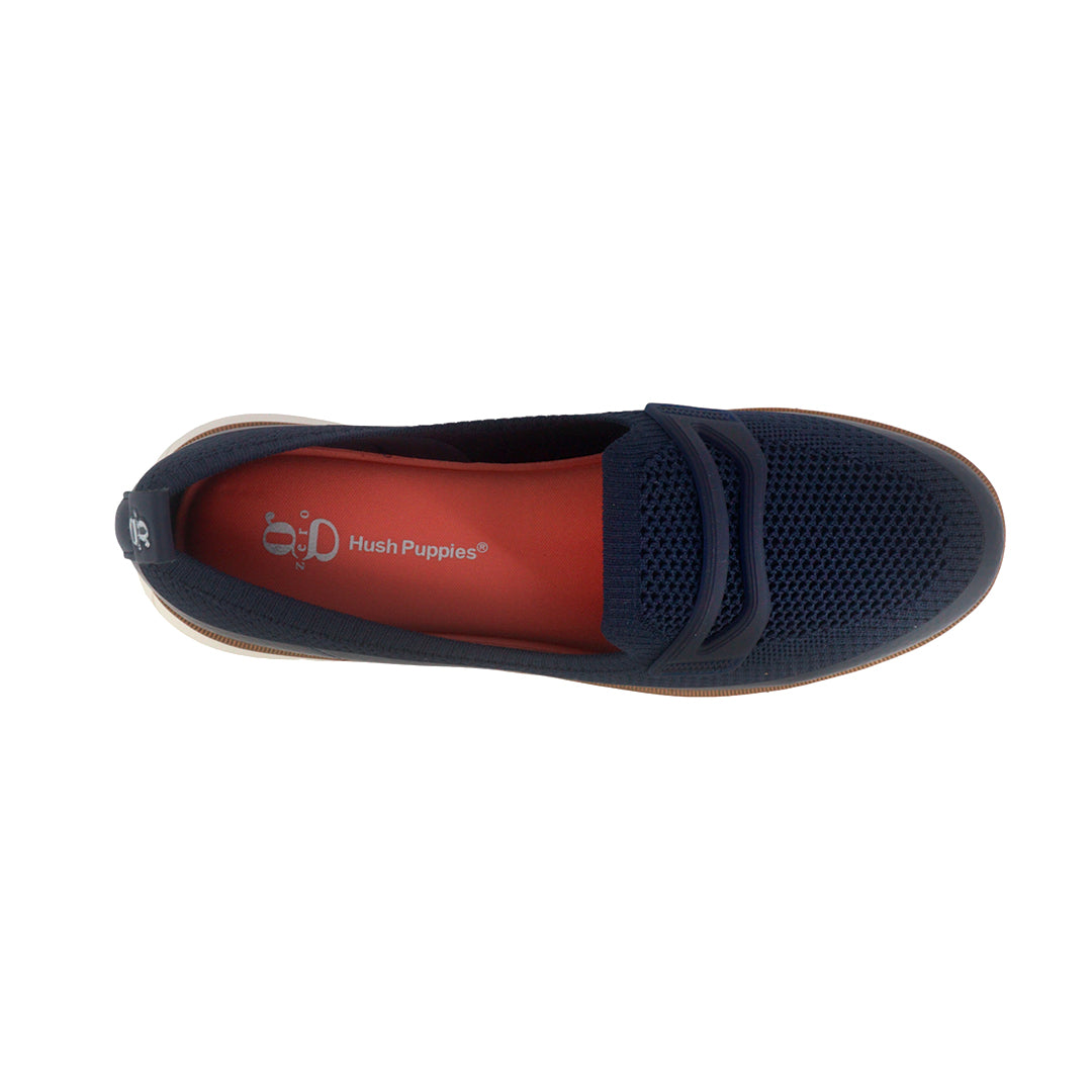 Mocasines Marilynn para mujer color azul