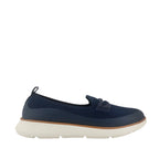 Mocasines Marilynn para mujer color azul