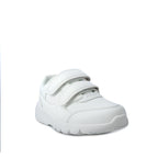 Zapatos escolares Aran blanco para Infantes
