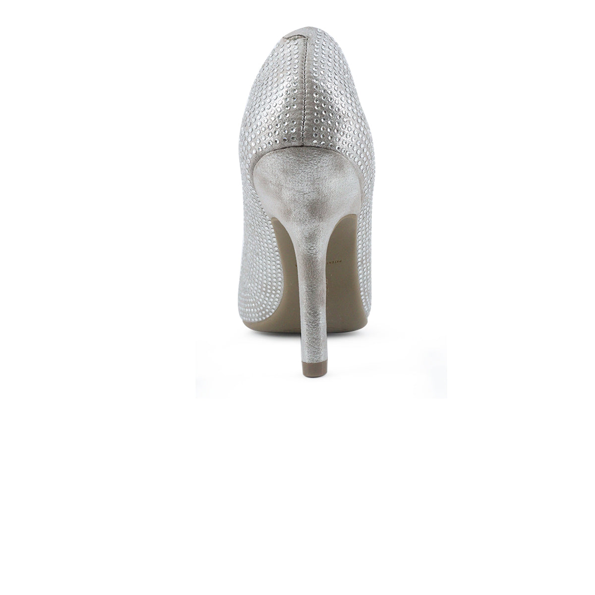 Zapatos de tacon Paris plateado para Mujer