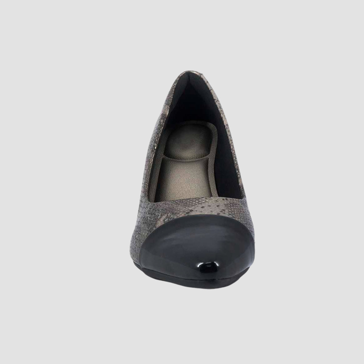Zapatos de tacon Paris pewter para Mujer