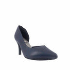 Zapatos de tacon Vera navy para Mujer