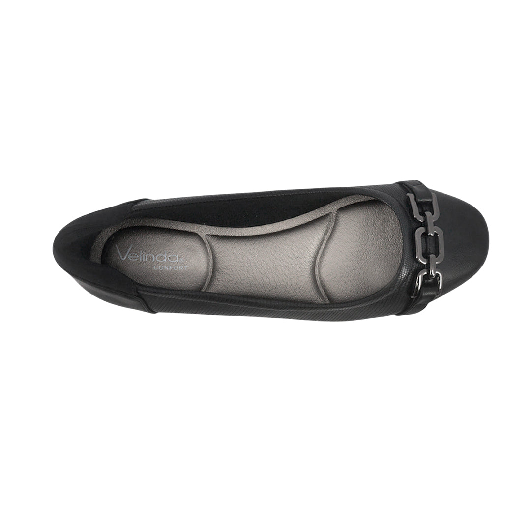 Balerinas Catalina negro para Mujer