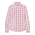 Camisa Plaid Poplin para mujer