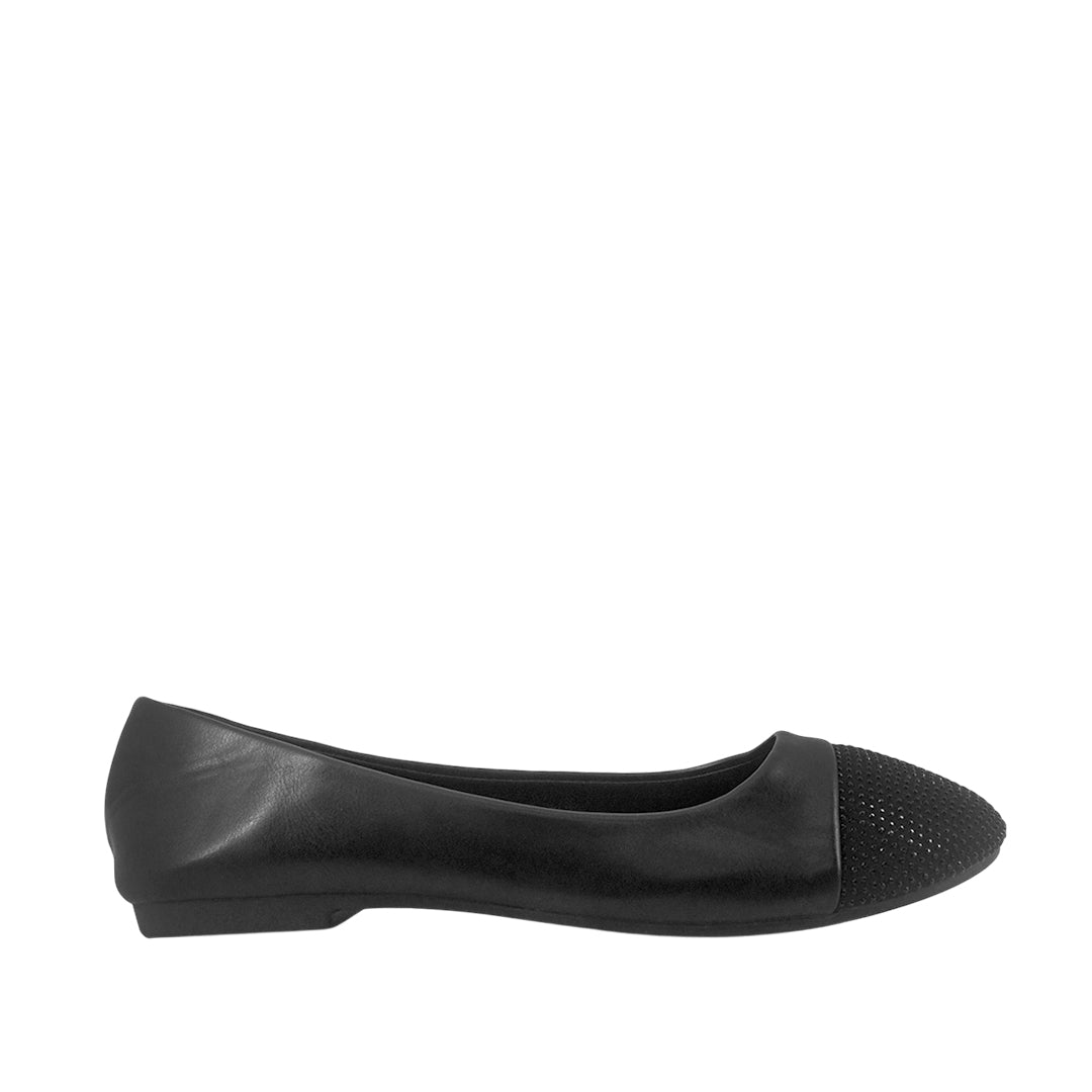 Balerinas Elloise negro para Mujer