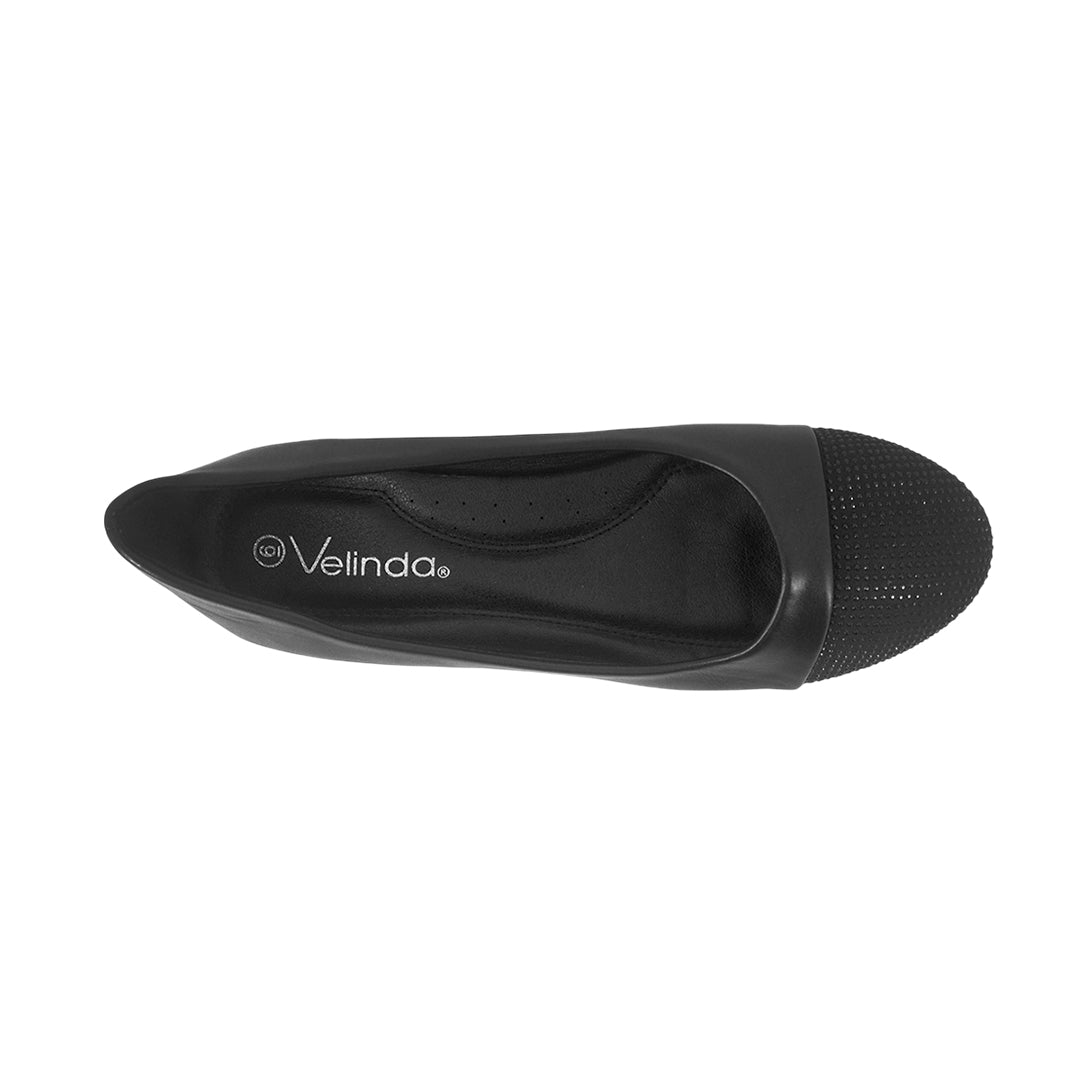 Balerinas Elloise negro para Mujer