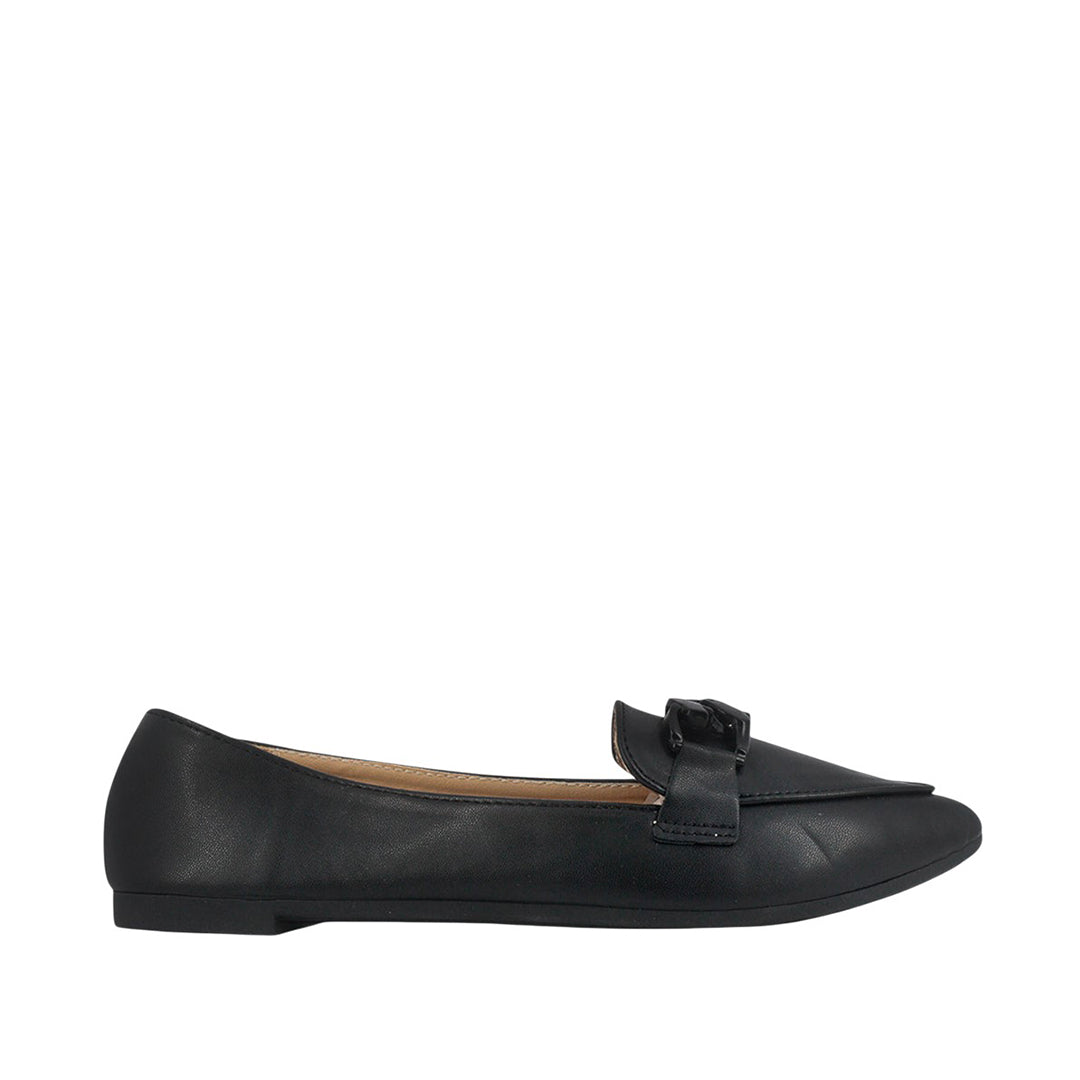 Flats Elsa negro para Mujer