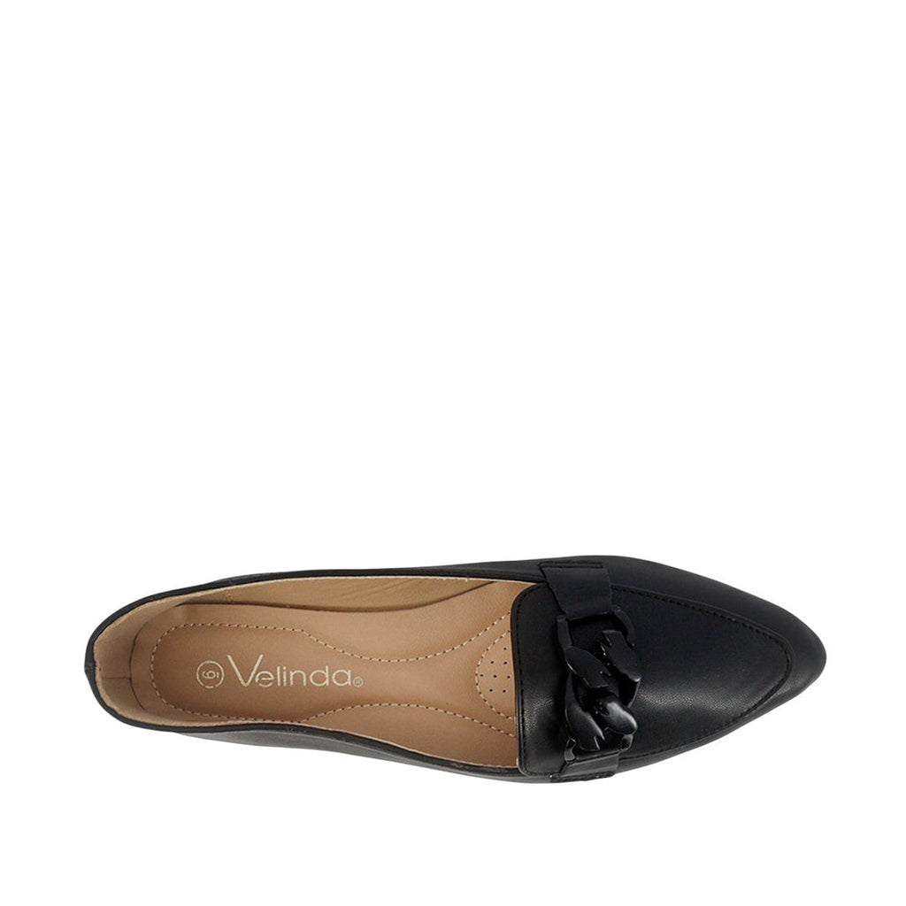 Flats Elsa negro para Mujer