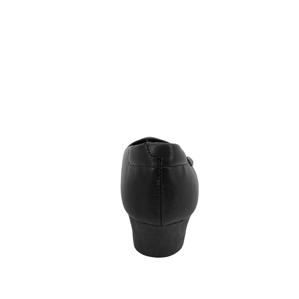 Zapatos de cuña Diana negro para Mujer