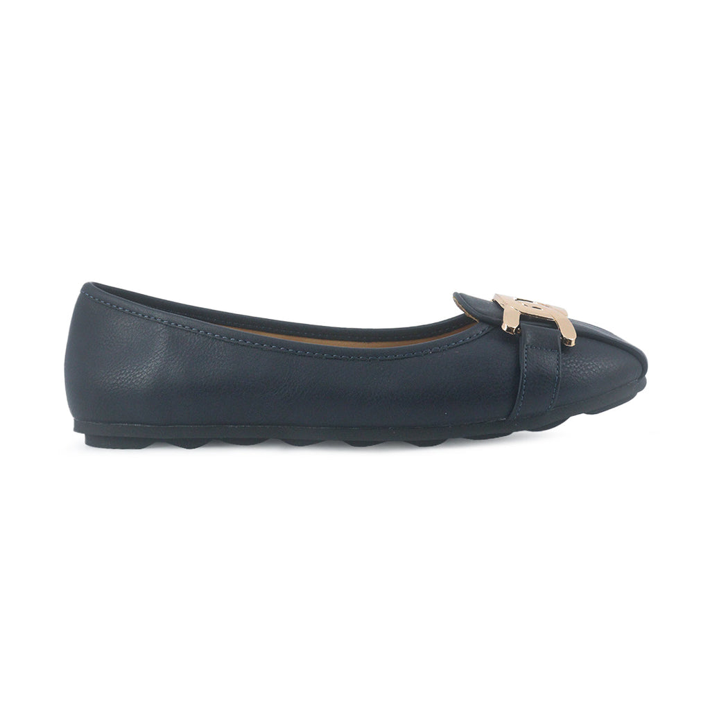 Balerinas Kiara navy para Mujer