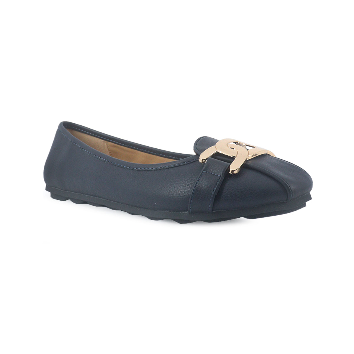 Balerinas Kiara navy para Mujer