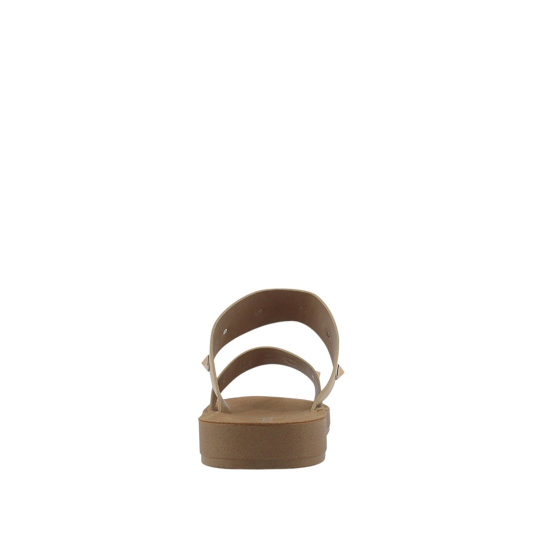 Sandalias flats Darcyst nude para Mujer