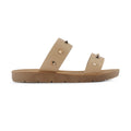 Sandalias flats Darcyst nude para Mujer