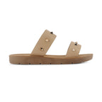 Sandalias flats Darcyst nude para Mujer