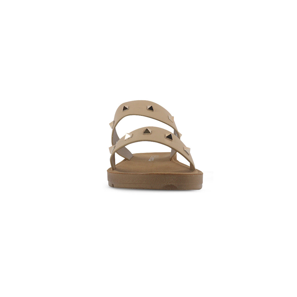 Sandalias flats Darcyst nude para Mujer