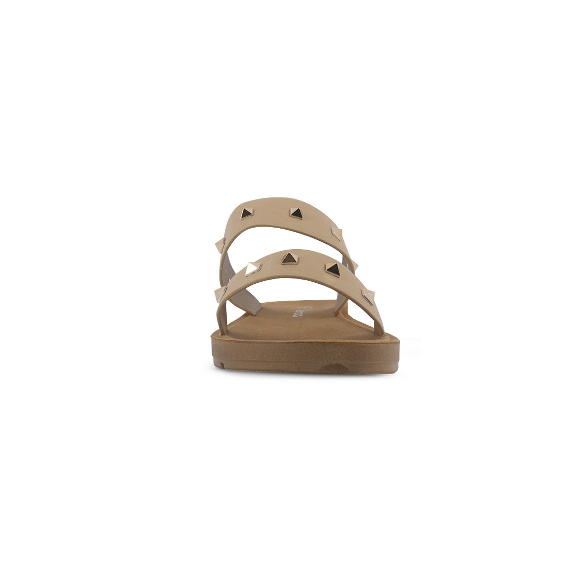 Sandalias flats Darcyst nude para Mujer