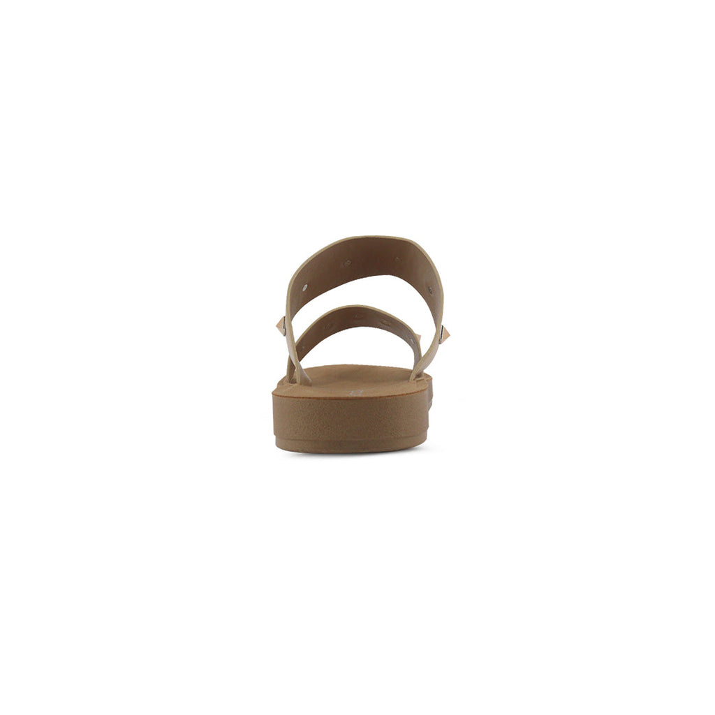 Sandalias flats Darcyst nude para Mujer