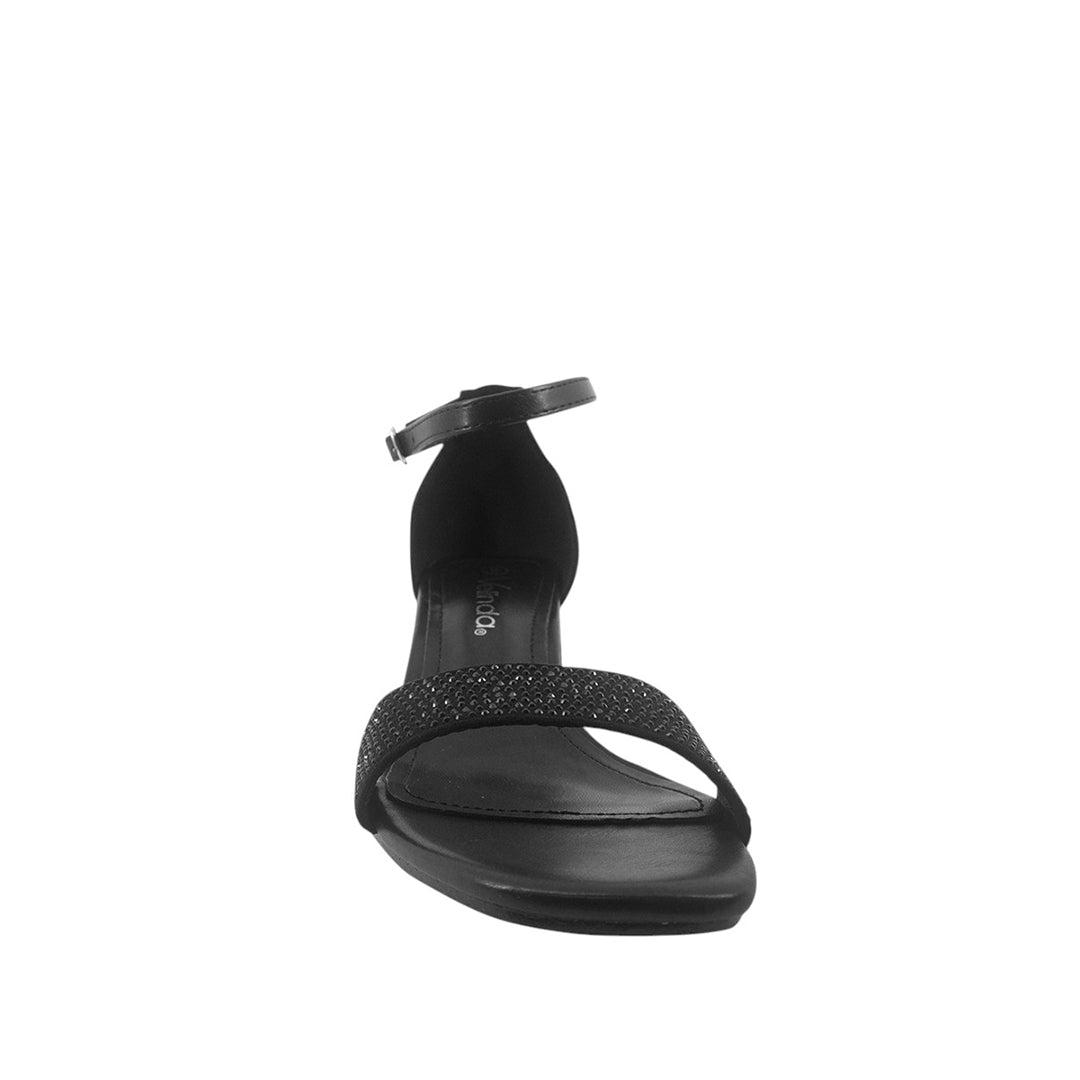 Sandalias Molly negro para Mujer