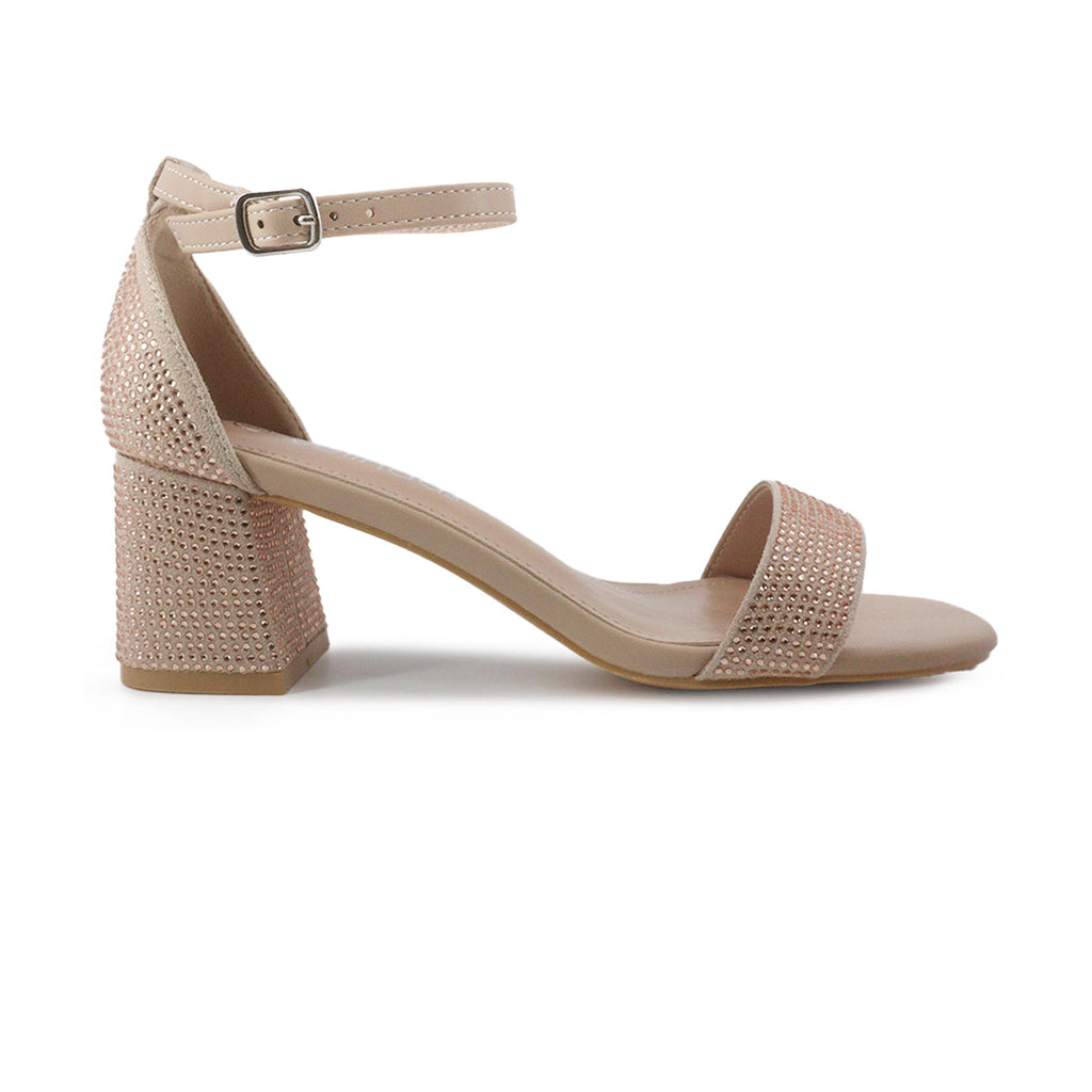 Sandalias Molly blush para Mujer