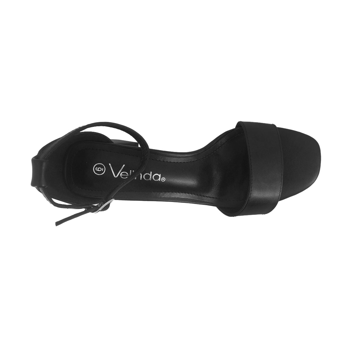 Sandalias Sierra negro para Mujer