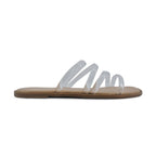Sandalias flats Mady blanco para Mujer
