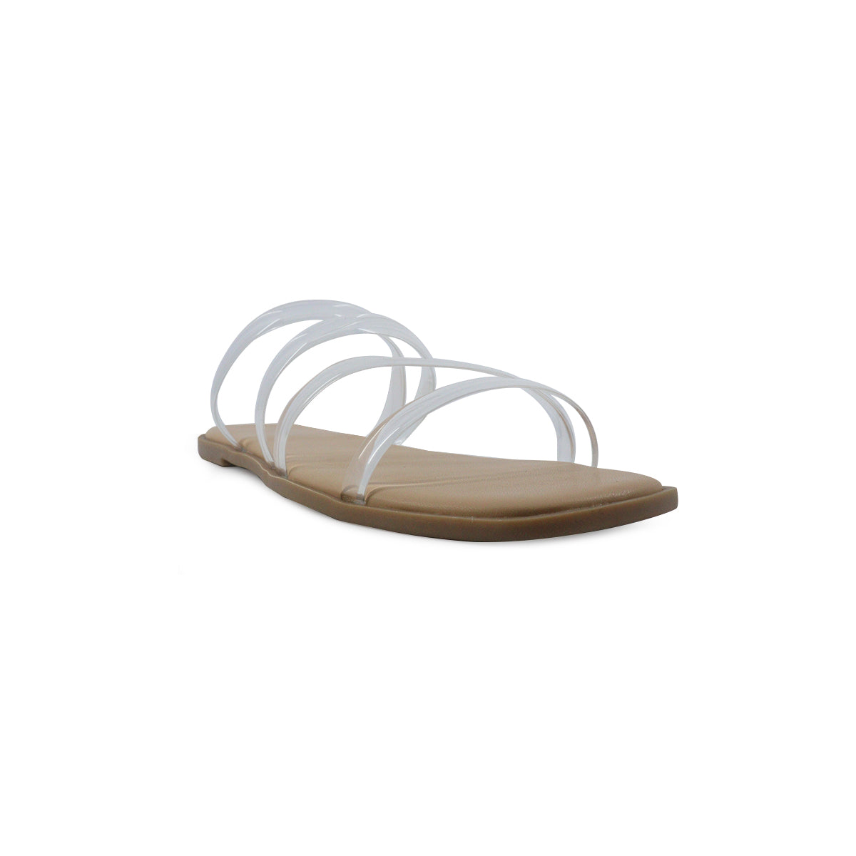 Sandalias flats Mady blanco para Mujer