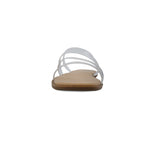 Sandalias flats Mady blanco para Mujer