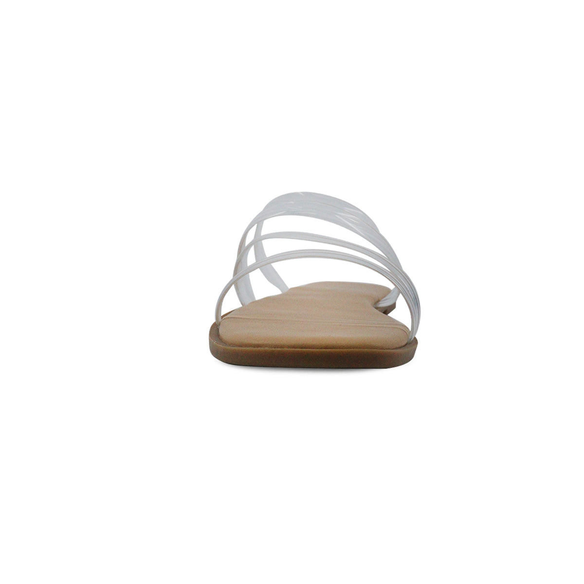 Sandalias flats Mady blanco para Mujer