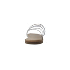 Sandalias flats Mady blanco para Mujer
