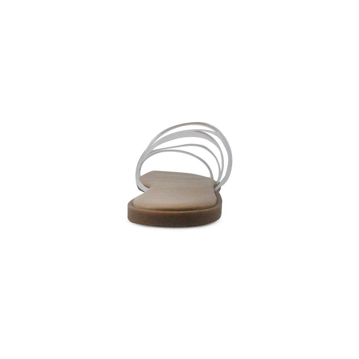 Sandalias flats Mady blanco para Mujer