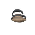 Sandalias flats Sharon negro para Mujer