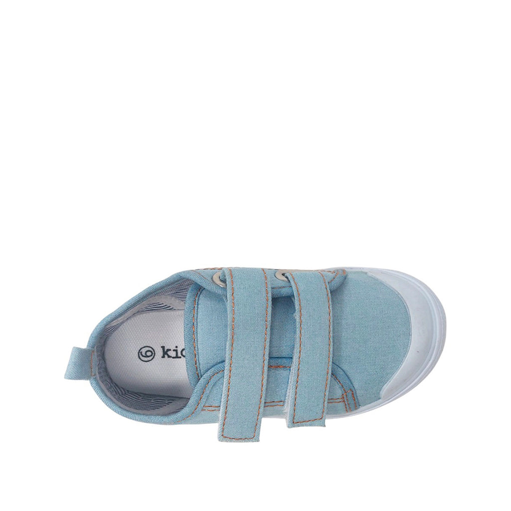 Canvas Tito para infante color denim