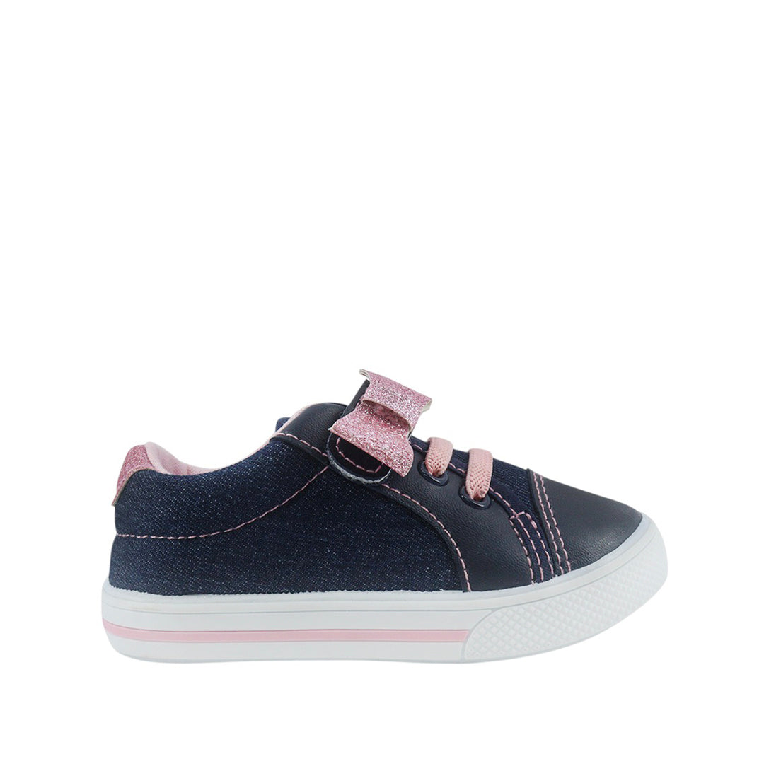 Canvas Sonia para infante color denim