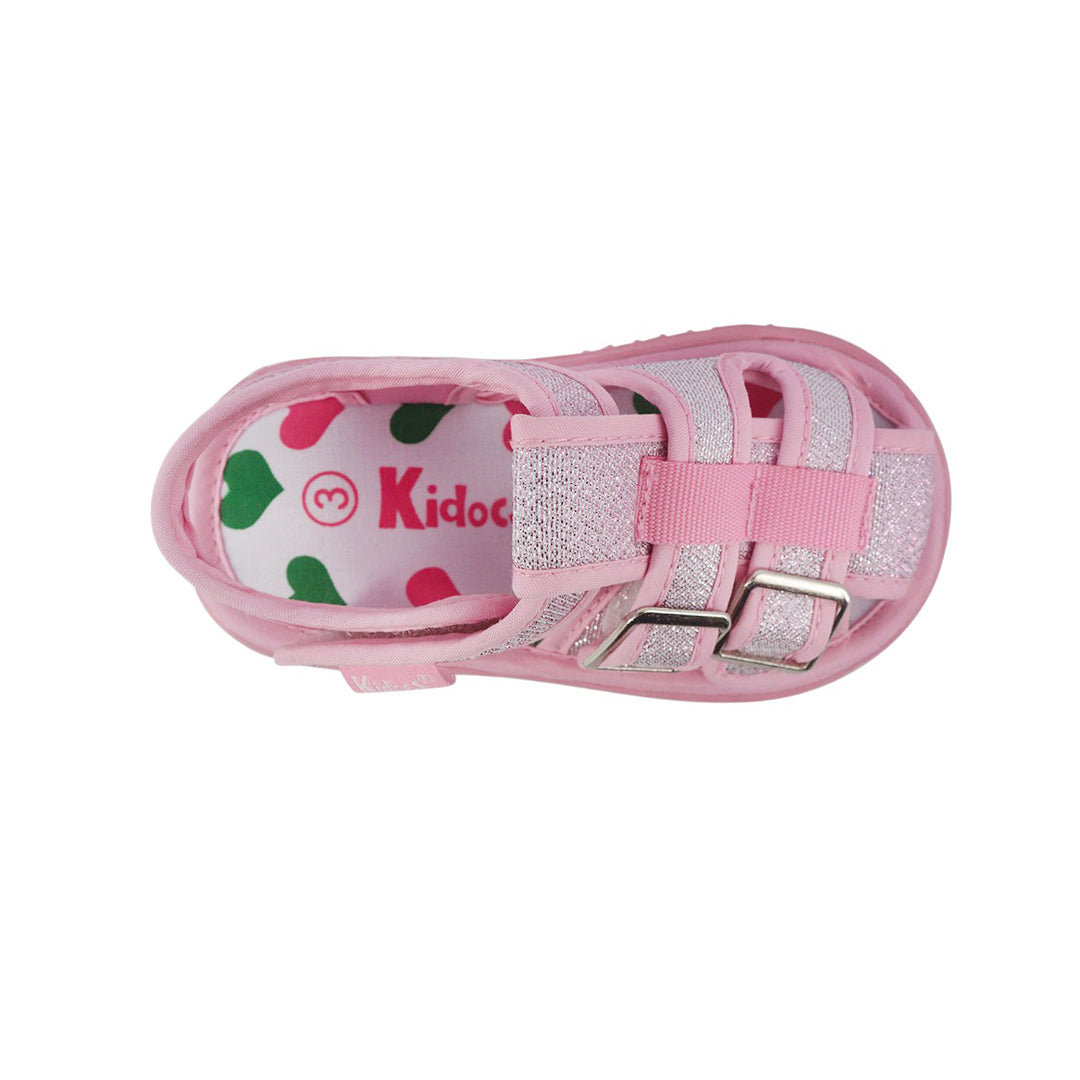 Sandalias Neni para infante color rosado