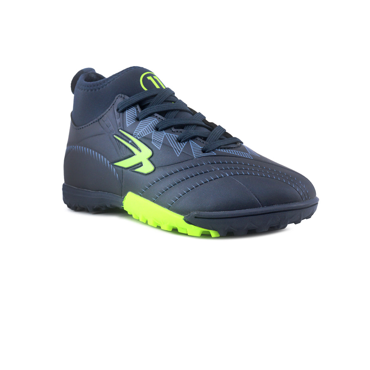 Zapatillas para futbol Adriam navy para Niños