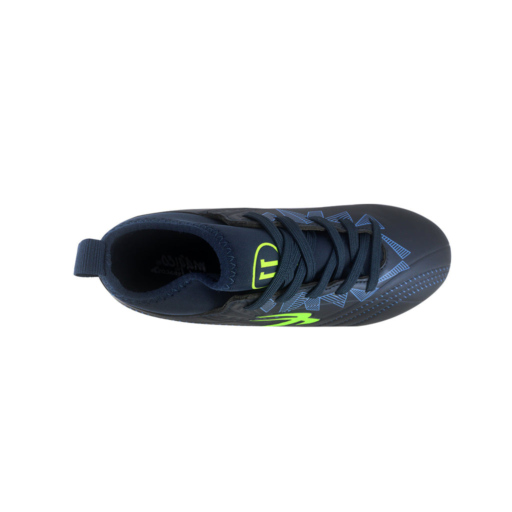 Zapatillas para futbol Adriam navy para Niños