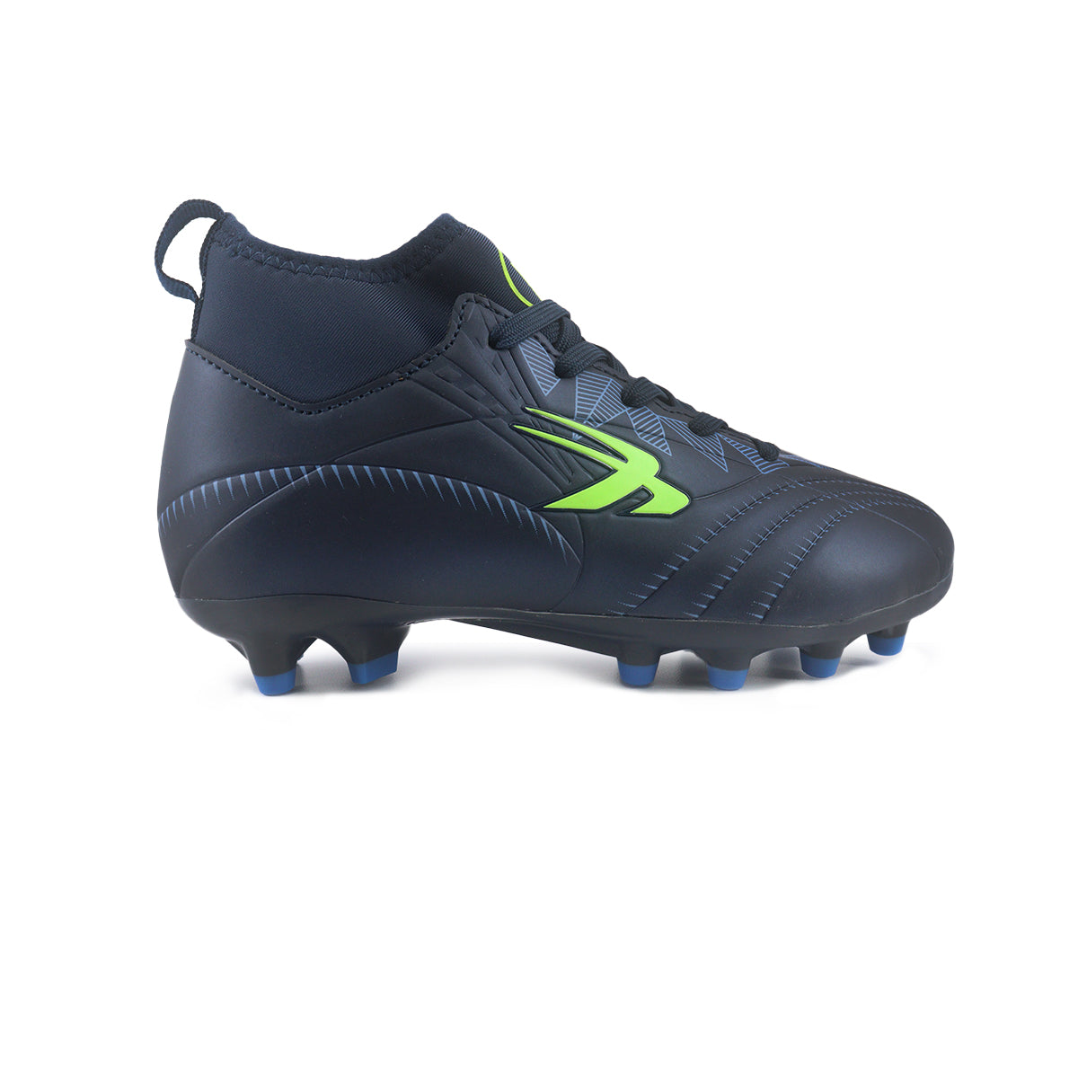 Zapatillas para futbol Oliver navy para Niños