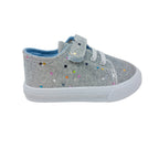 Zapatillas Elena plateado para Infantes