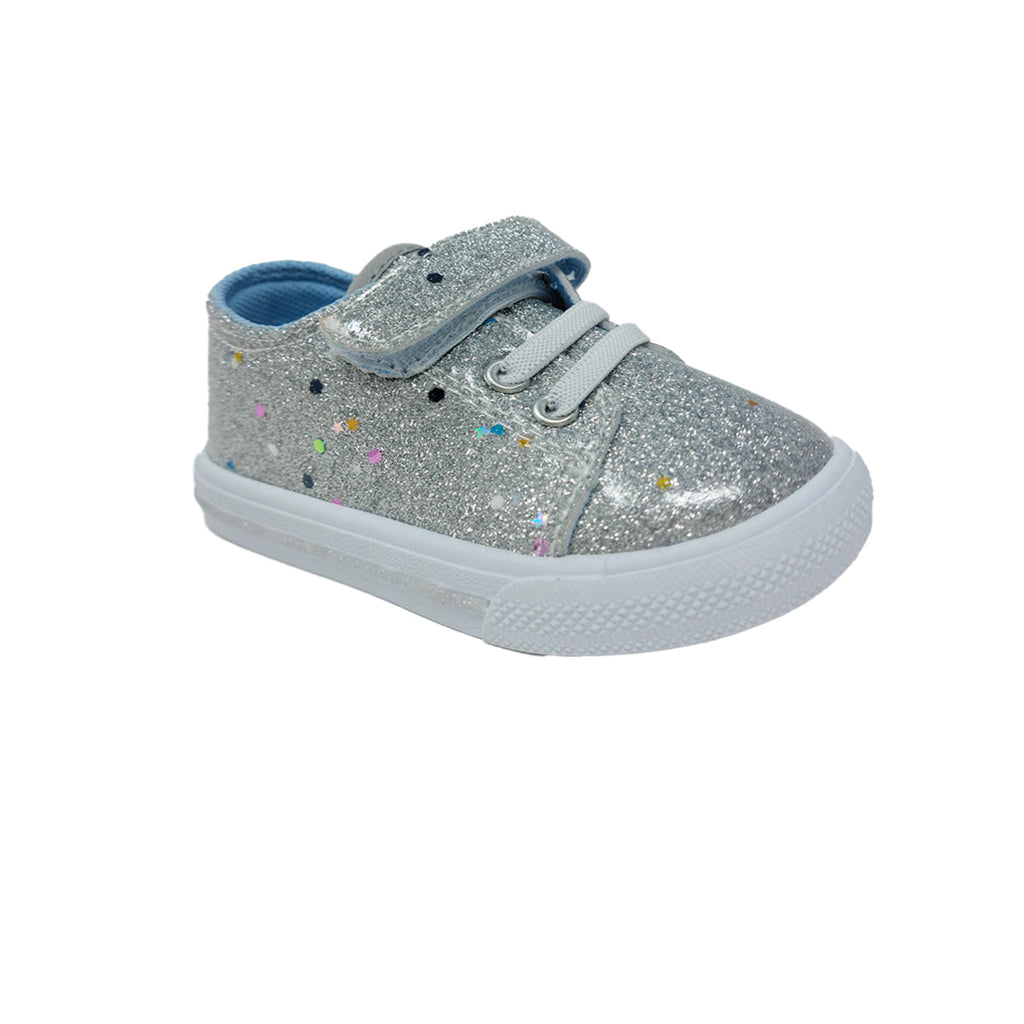 Zapatillas Elena plateado para Infantes