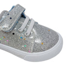 Zapatillas Elena plateado para Infantes