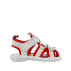 Sandalias Paolo para infante color gris