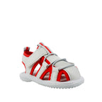 Sandalias Paolo para infante color gris