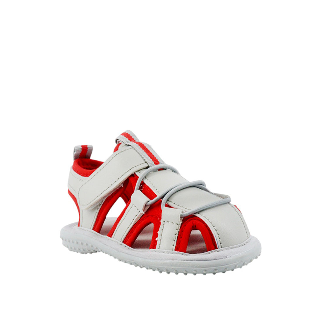 Sandalias Paolo para infante color gris