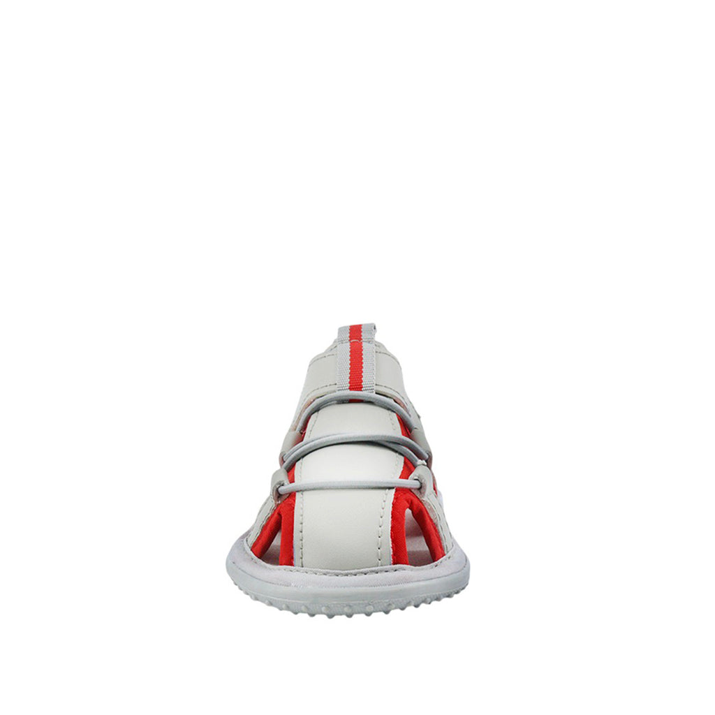 Sandalias Paolo para infante color gris