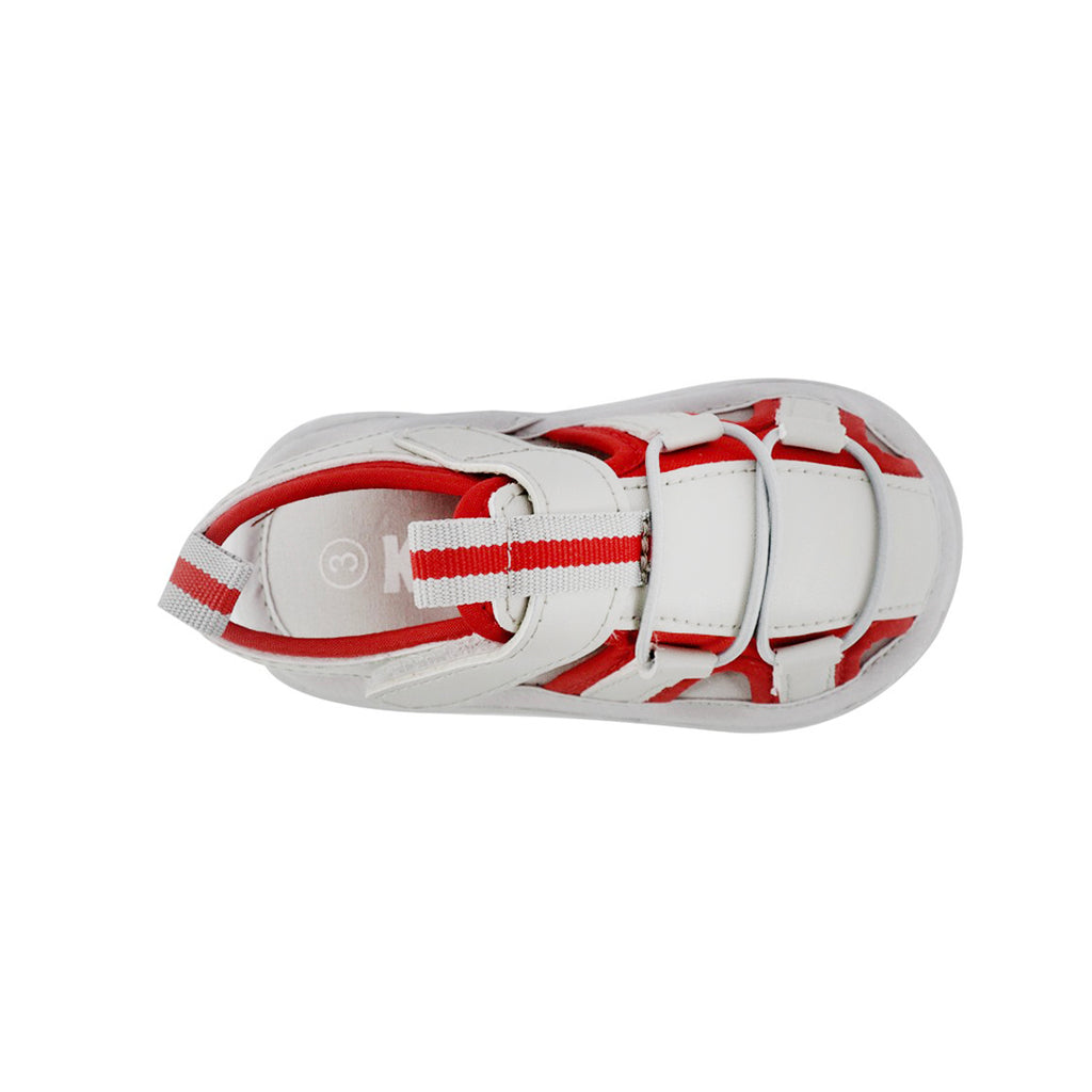 Sandalias Paolo para infante color gris