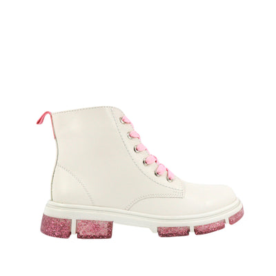 Botas Glitter blanco para Niñas