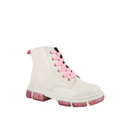 Botas Glitter blanco para Niñas
