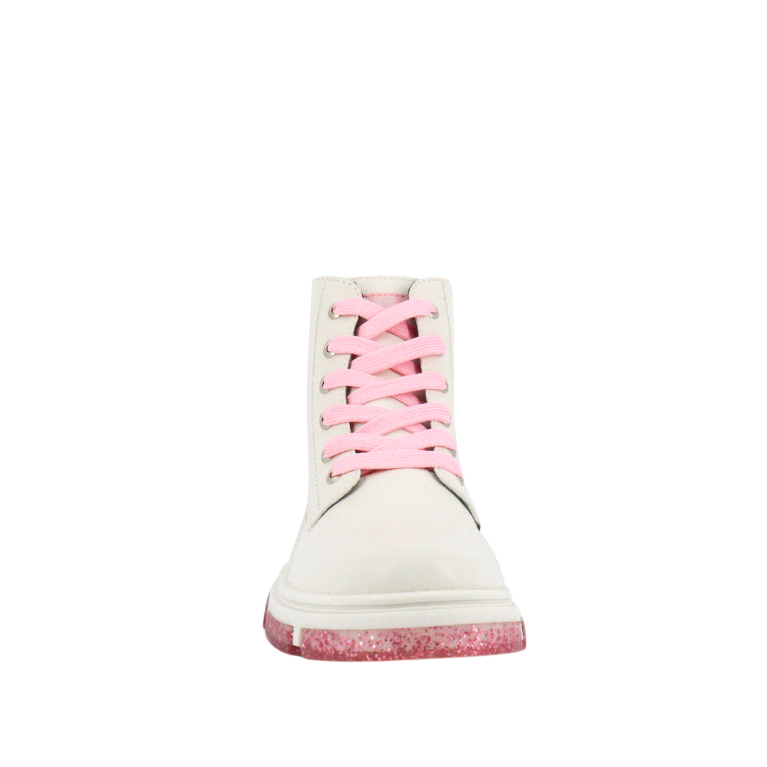 Botas Glitter blanco para Niñas