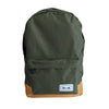 Mochila Escolar Basic unisex color olivo