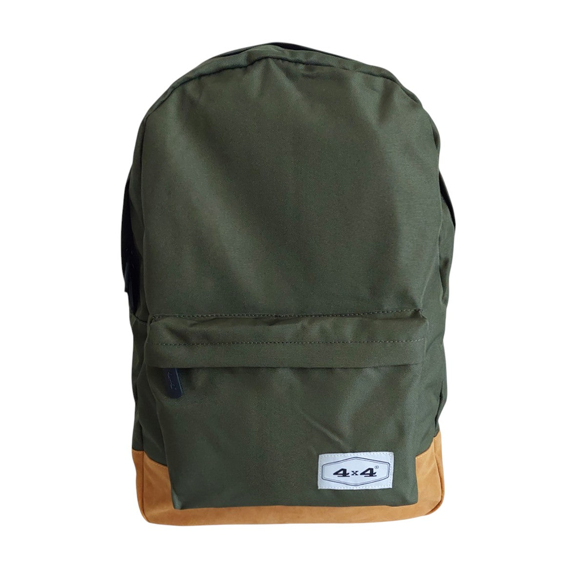 Mochila Escolar Basic unisex color olivo